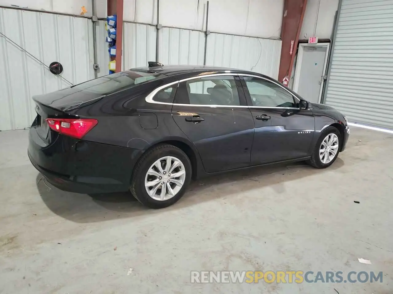 3 Фотография поврежденного автомобиля 1G1ZD5ST0RF144585 CHEVROLET MALIBU 2024