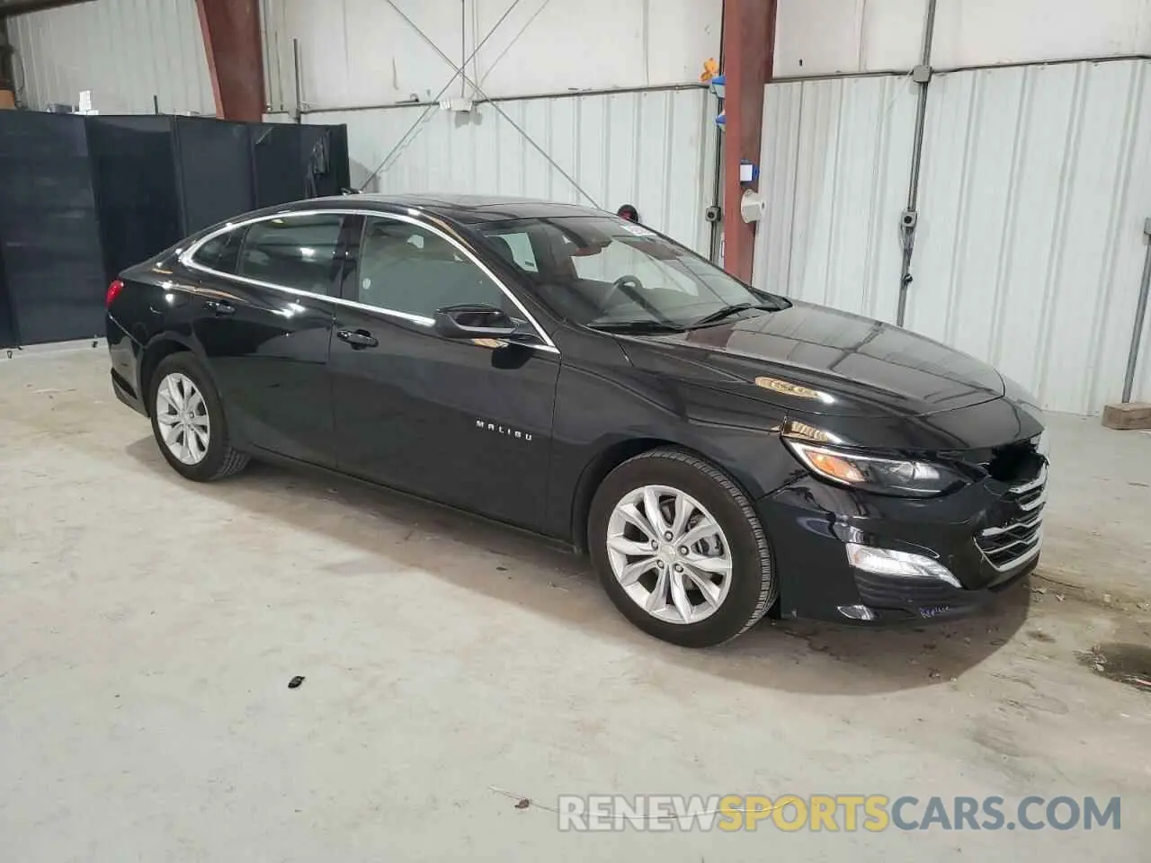 4 Фотография поврежденного автомобиля 1G1ZD5ST0RF144585 CHEVROLET MALIBU 2024