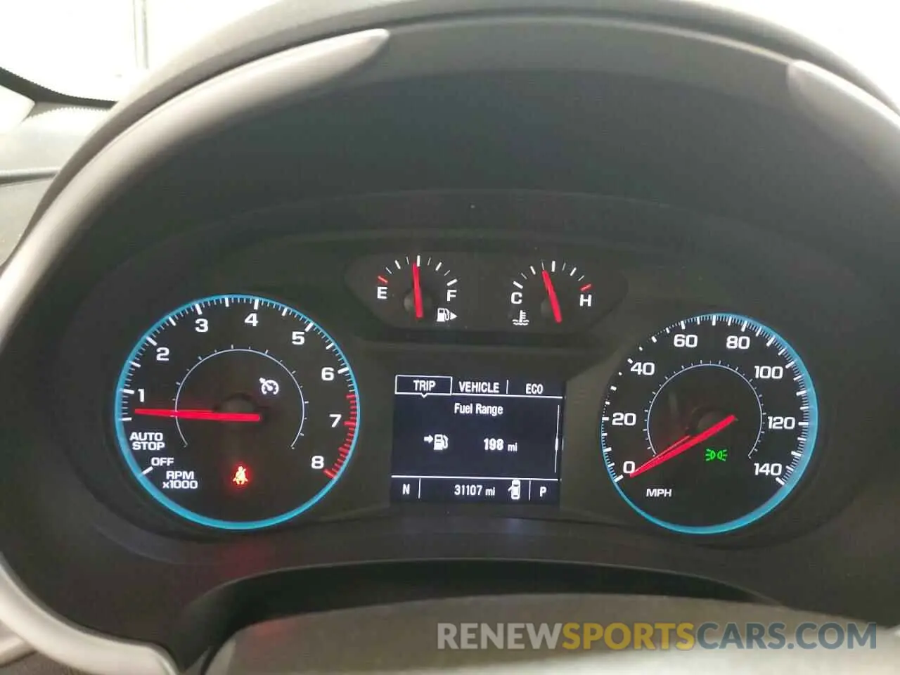 9 Фотография поврежденного автомобиля 1G1ZD5ST0RF144585 CHEVROLET MALIBU 2024