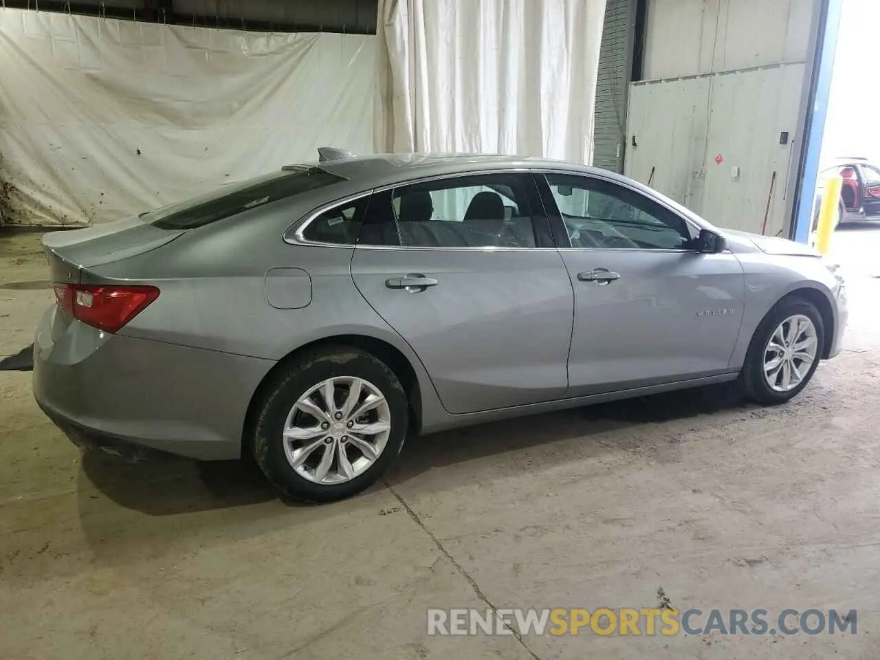 3 Фотография поврежденного автомобиля 1G1ZD5ST0RF147826 CHEVROLET MALIBU 2024