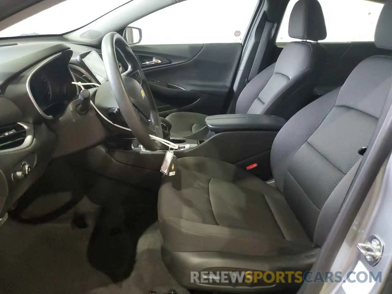 7 Фотография поврежденного автомобиля 1G1ZD5ST0RF147826 CHEVROLET MALIBU 2024