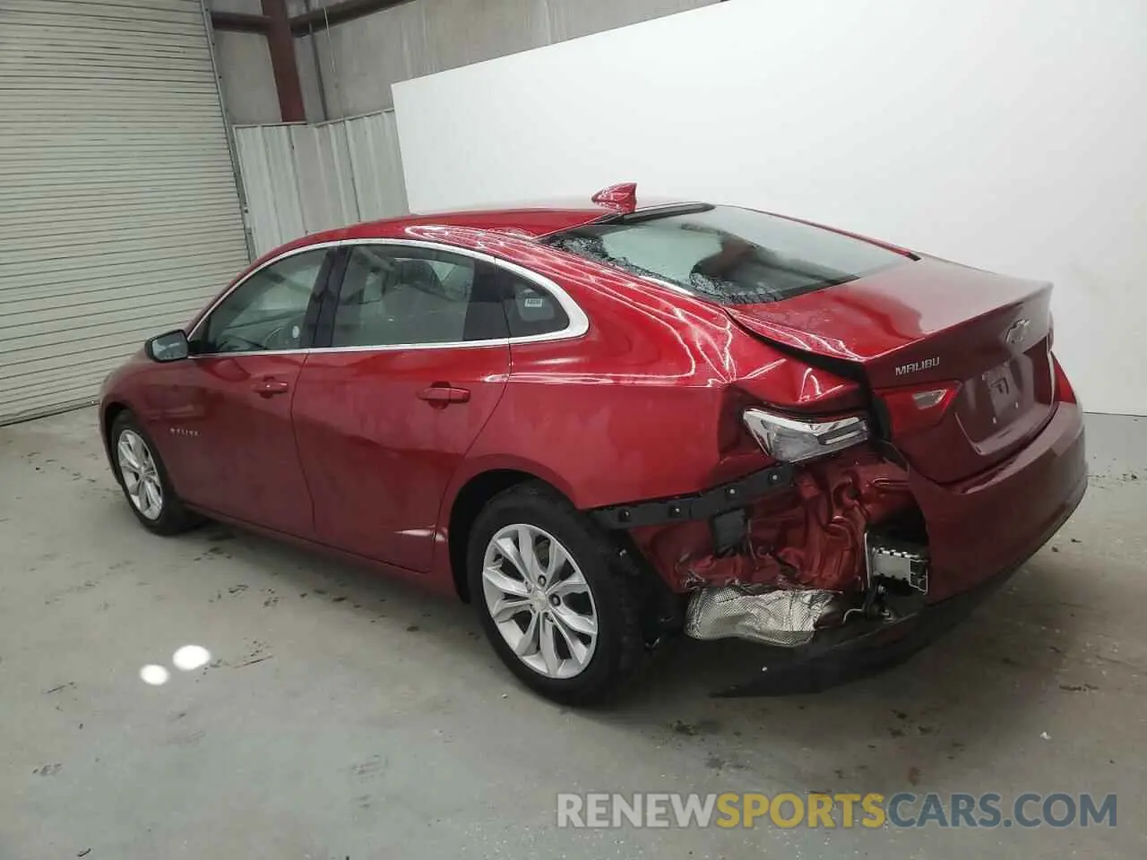 2 Photograph of a damaged car 1G1ZD5ST0RF151097 CHEVROLET MALIBU 2024