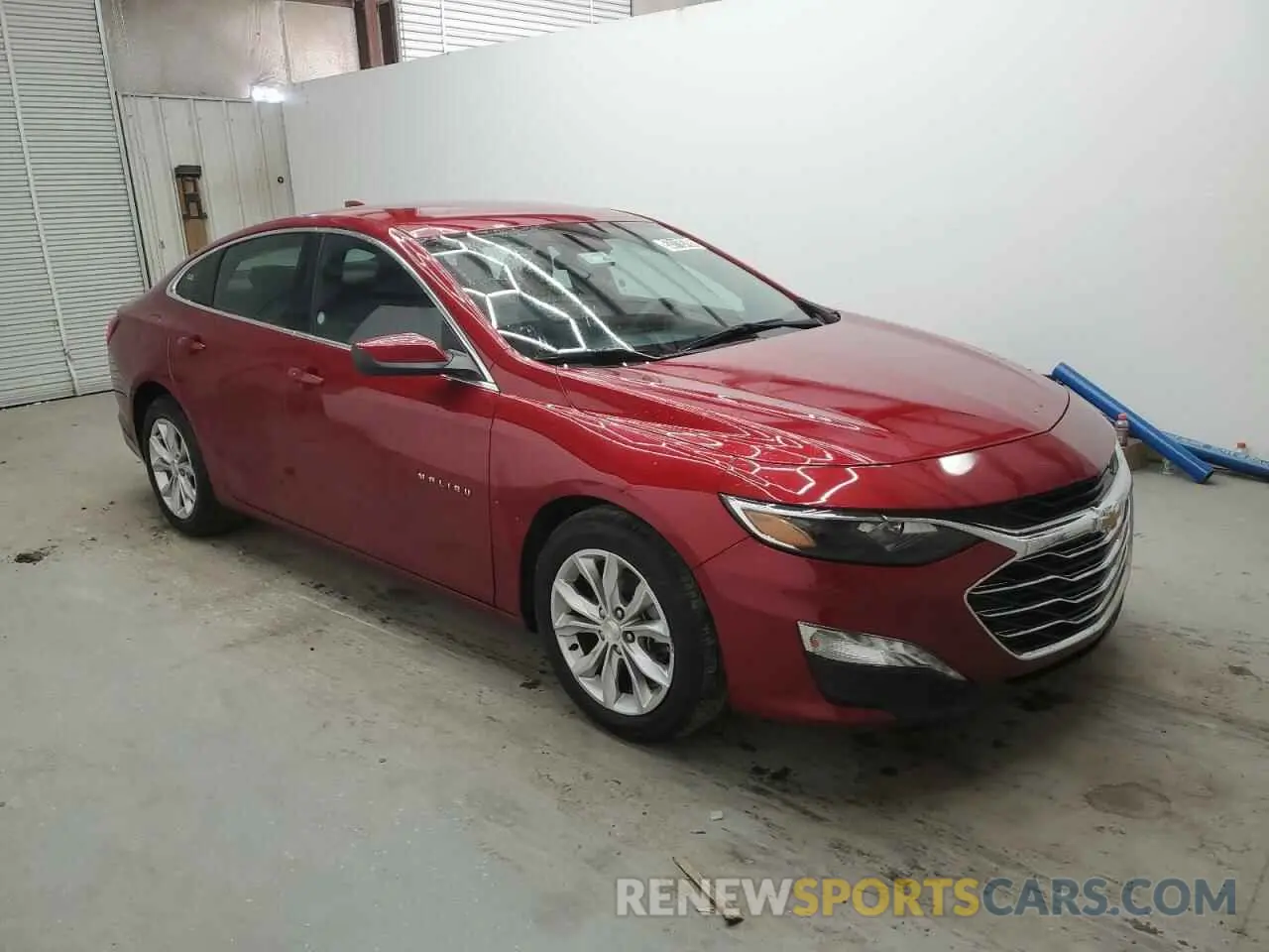 4 Photograph of a damaged car 1G1ZD5ST0RF151097 CHEVROLET MALIBU 2024