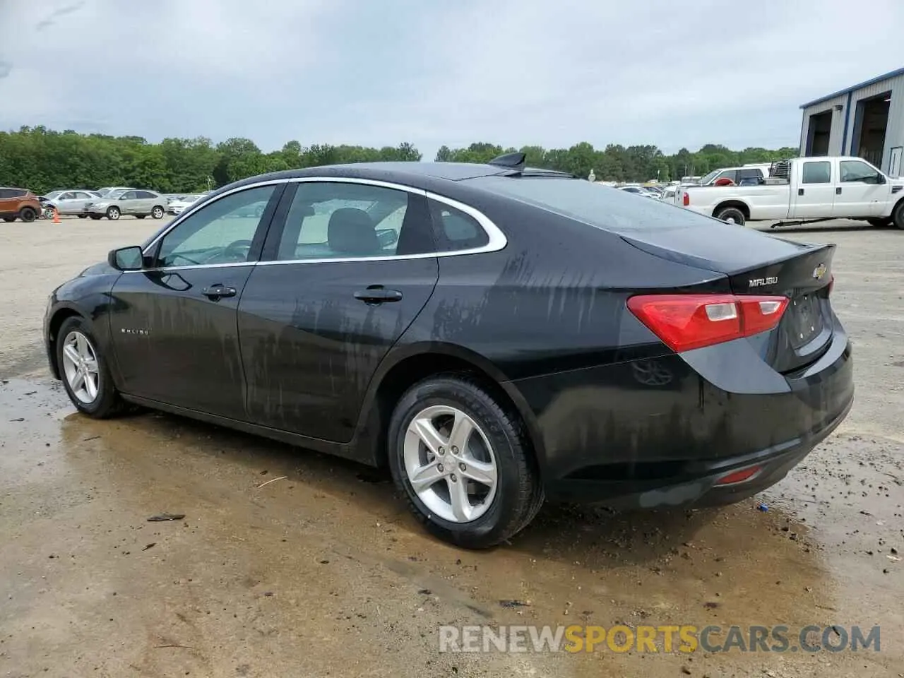 2 Photograph of a damaged car 1G1ZD5ST0RF151939 CHEVROLET MALIBU 2024