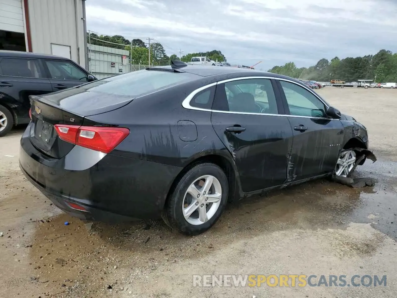 3 Photograph of a damaged car 1G1ZD5ST0RF151939 CHEVROLET MALIBU 2024