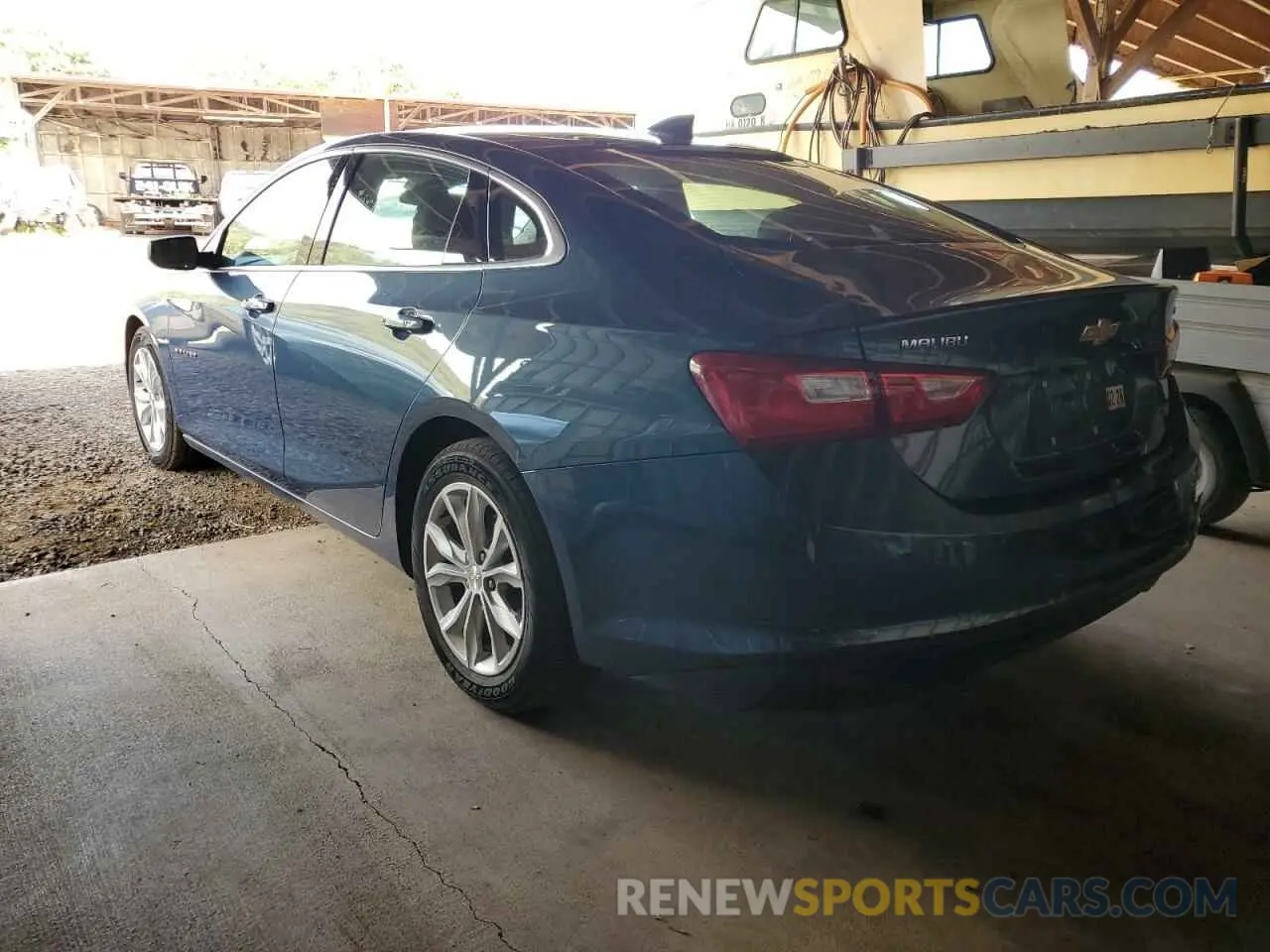 2 Photograph of a damaged car 1G1ZD5ST0RF166053 CHEVROLET MALIBU 2024