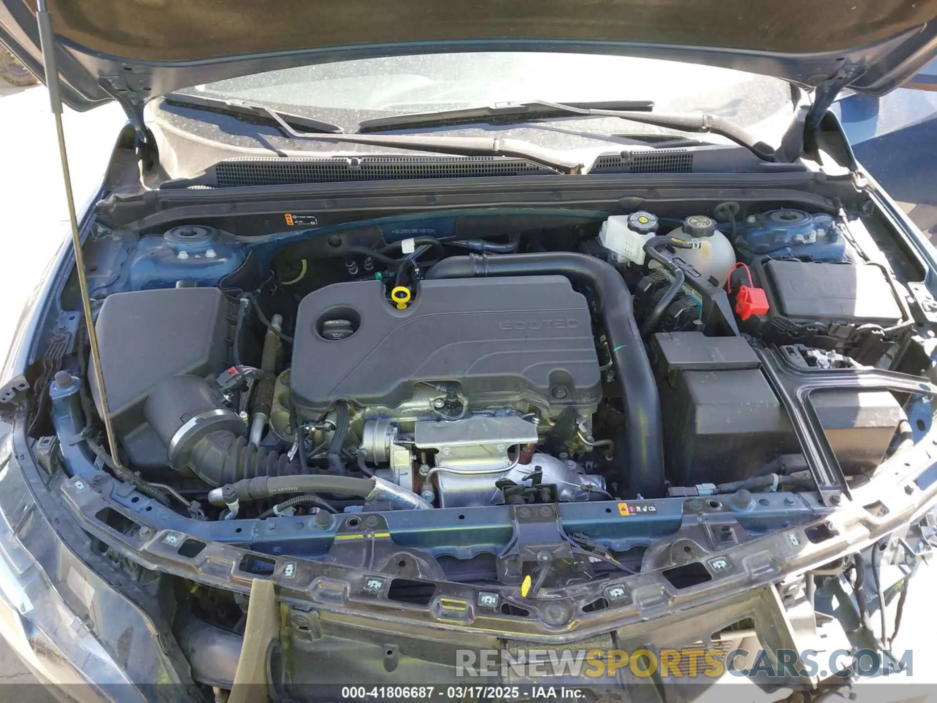 10 Photograph of a damaged car 1G1ZD5ST0RF168790 CHEVROLET MALIBU 2024