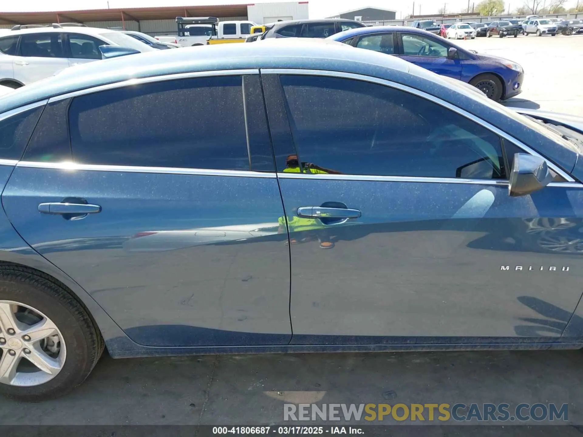 14 Photograph of a damaged car 1G1ZD5ST0RF168790 CHEVROLET MALIBU 2024