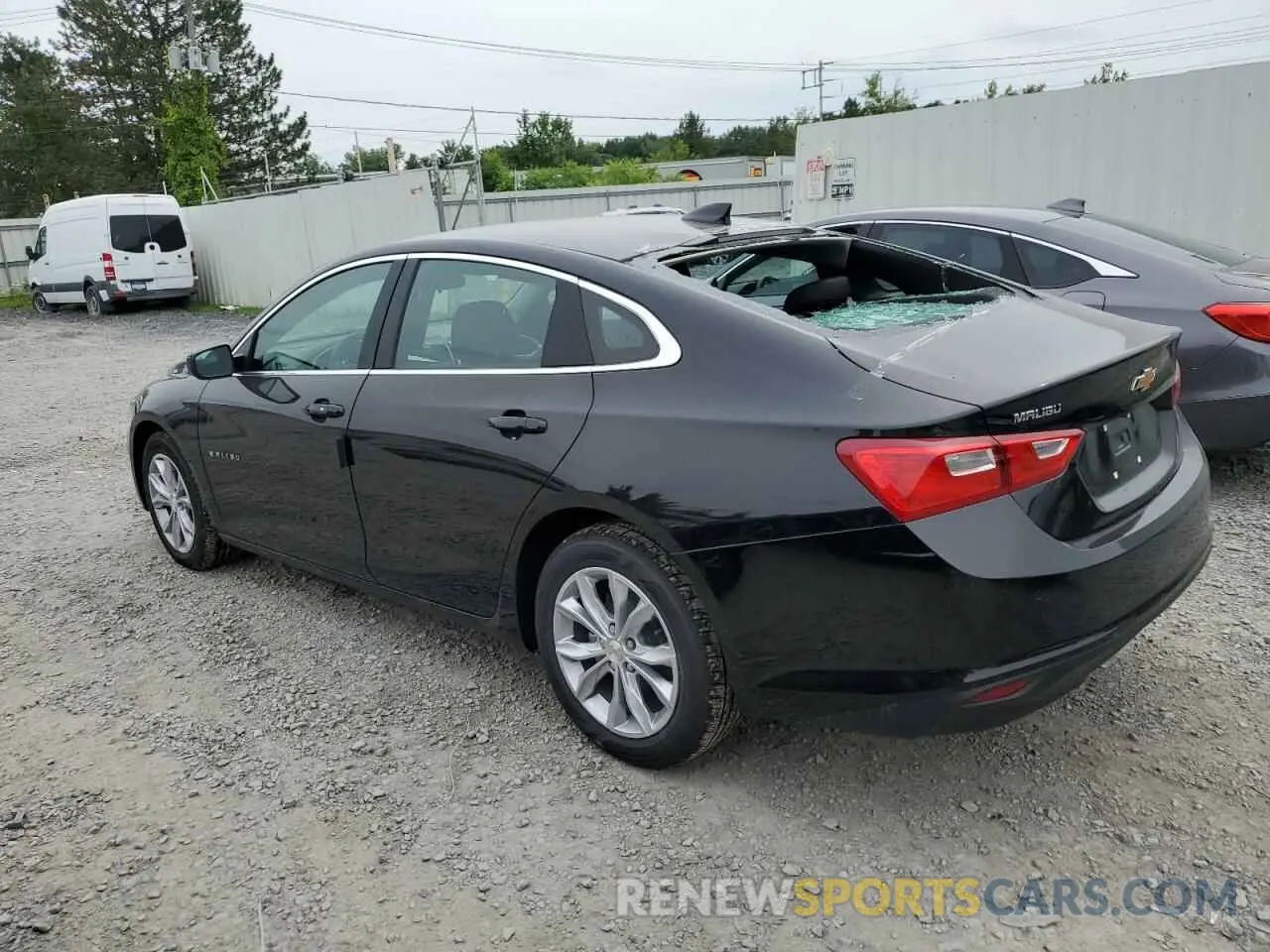 2 Фотография поврежденного автомобиля 1G1ZD5ST0RF170412 CHEVROLET MALIBU 2024