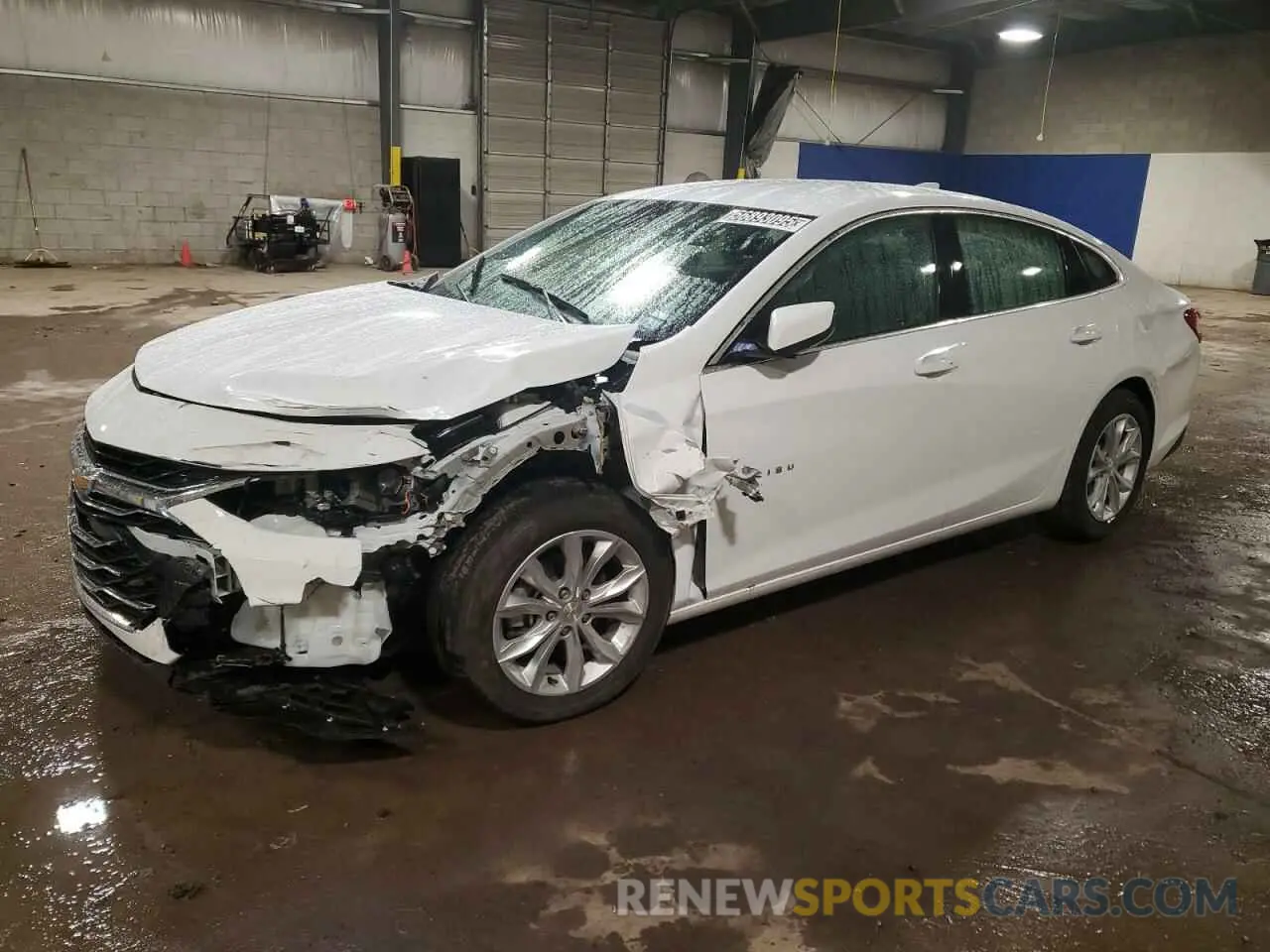 1 Фотография поврежденного автомобиля 1G1ZD5ST0RF170605 CHEVROLET MALIBU 2024