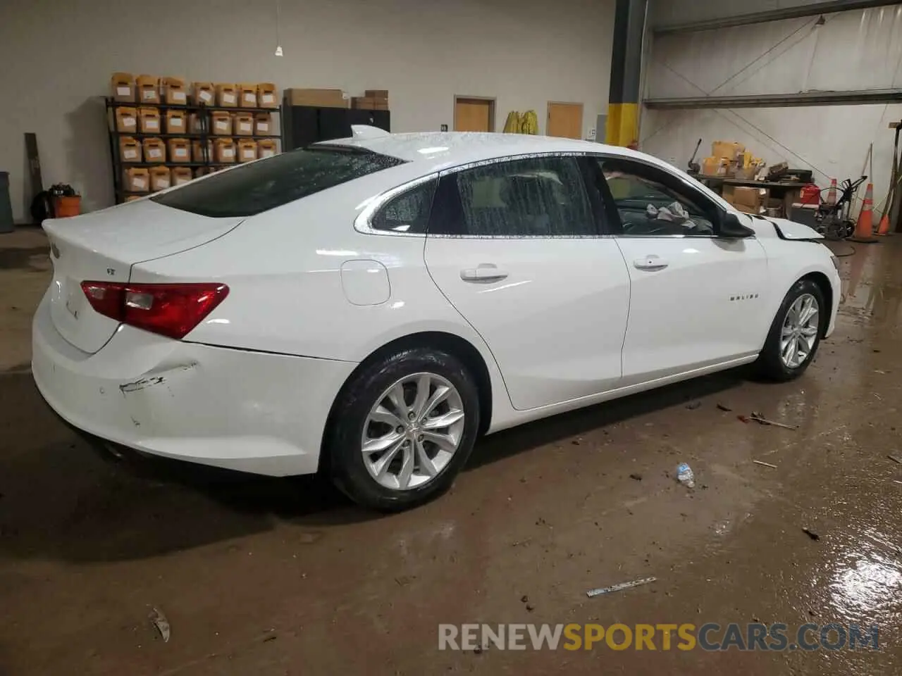 3 Фотография поврежденного автомобиля 1G1ZD5ST0RF170605 CHEVROLET MALIBU 2024