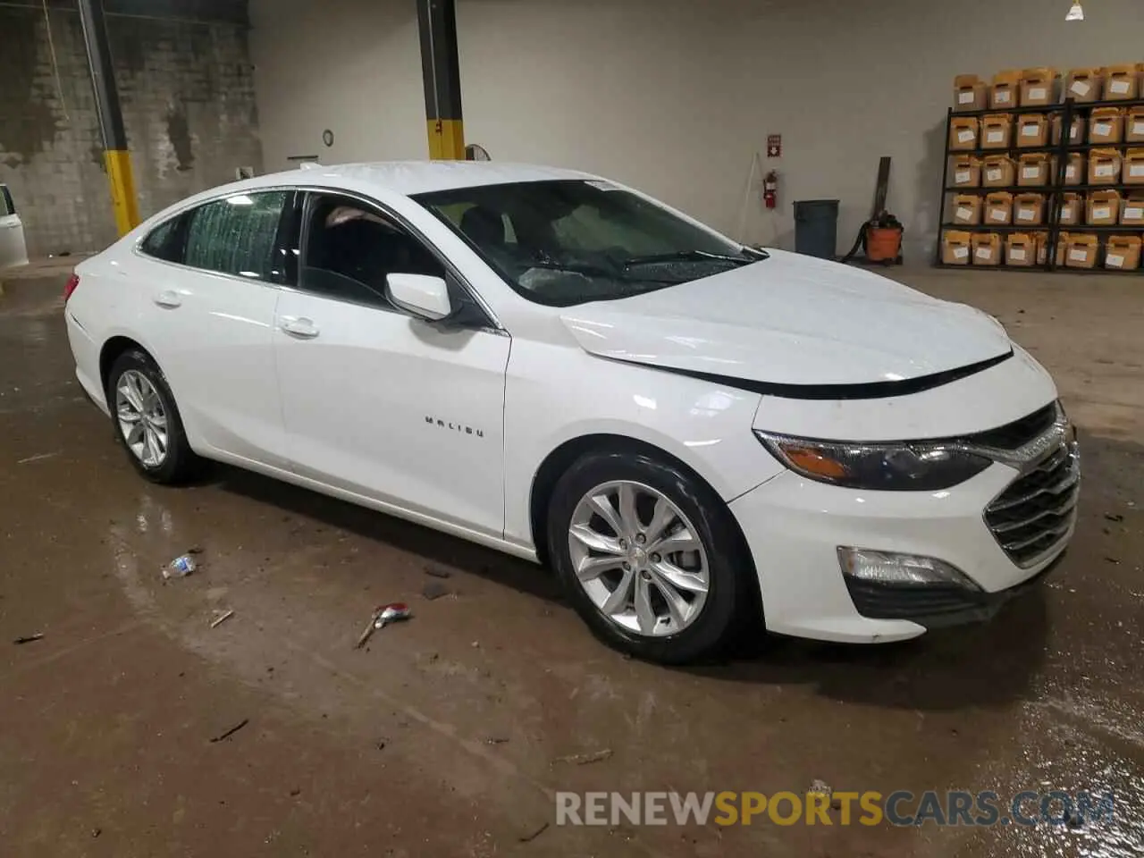 4 Фотография поврежденного автомобиля 1G1ZD5ST0RF170605 CHEVROLET MALIBU 2024