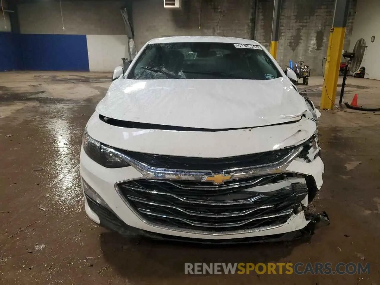 5 Фотография поврежденного автомобиля 1G1ZD5ST0RF170605 CHEVROLET MALIBU 2024