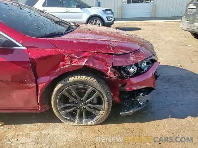 10 Photograph of a damaged car 1G1ZD5ST0RF190708 CHEVROLET MALIBU 2024