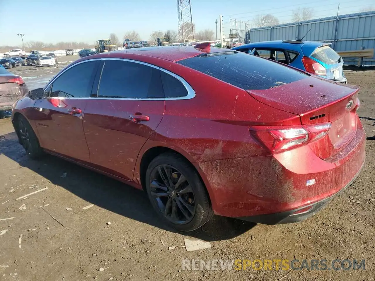 2 Photograph of a damaged car 1G1ZD5ST0RF190708 CHEVROLET MALIBU 2024