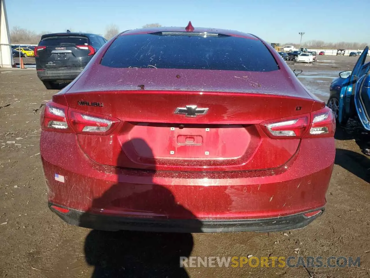 6 Photograph of a damaged car 1G1ZD5ST0RF190708 CHEVROLET MALIBU 2024