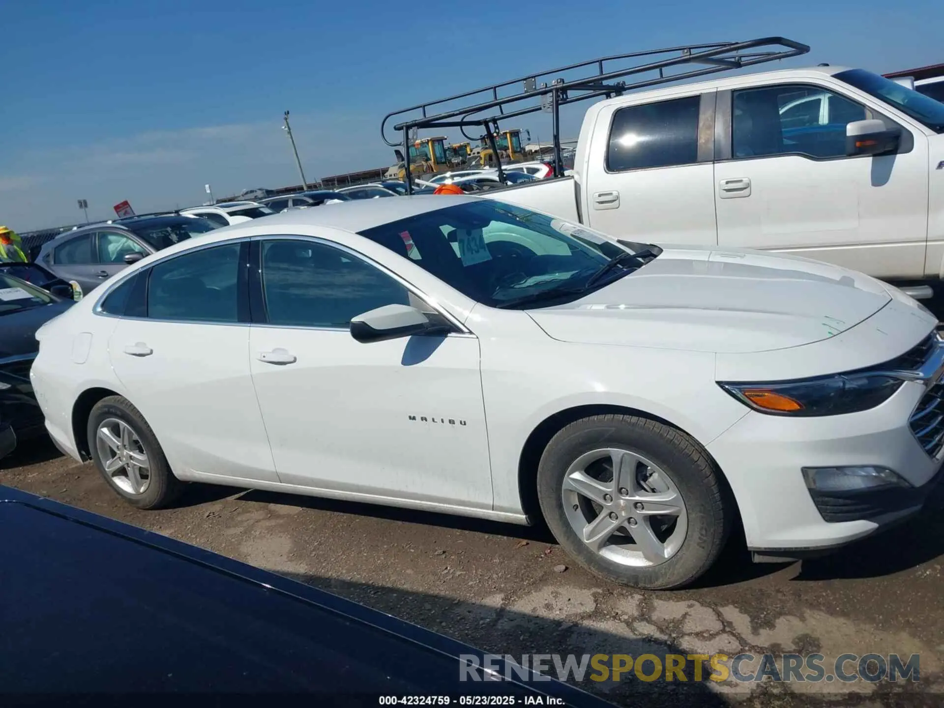 14 Photograph of a damaged car 1G1ZD5ST0RF194418 CHEVROLET MALIBU 2024