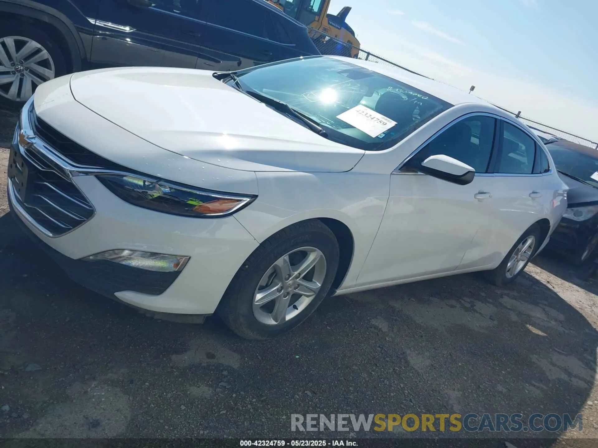 15 Photograph of a damaged car 1G1ZD5ST0RF194418 CHEVROLET MALIBU 2024