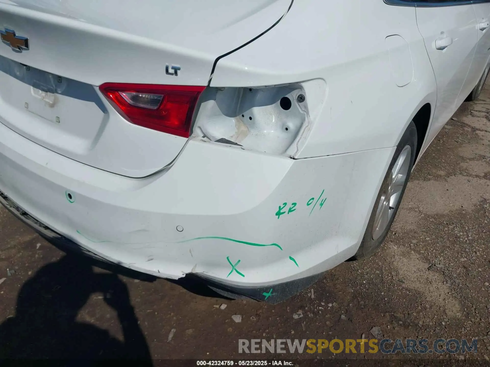18 Photograph of a damaged car 1G1ZD5ST0RF194418 CHEVROLET MALIBU 2024