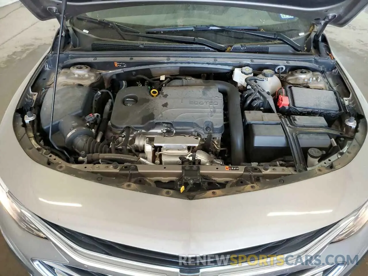 11 Photograph of a damaged car 1G1ZD5ST0RF201884 CHEVROLET MALIBU 2024