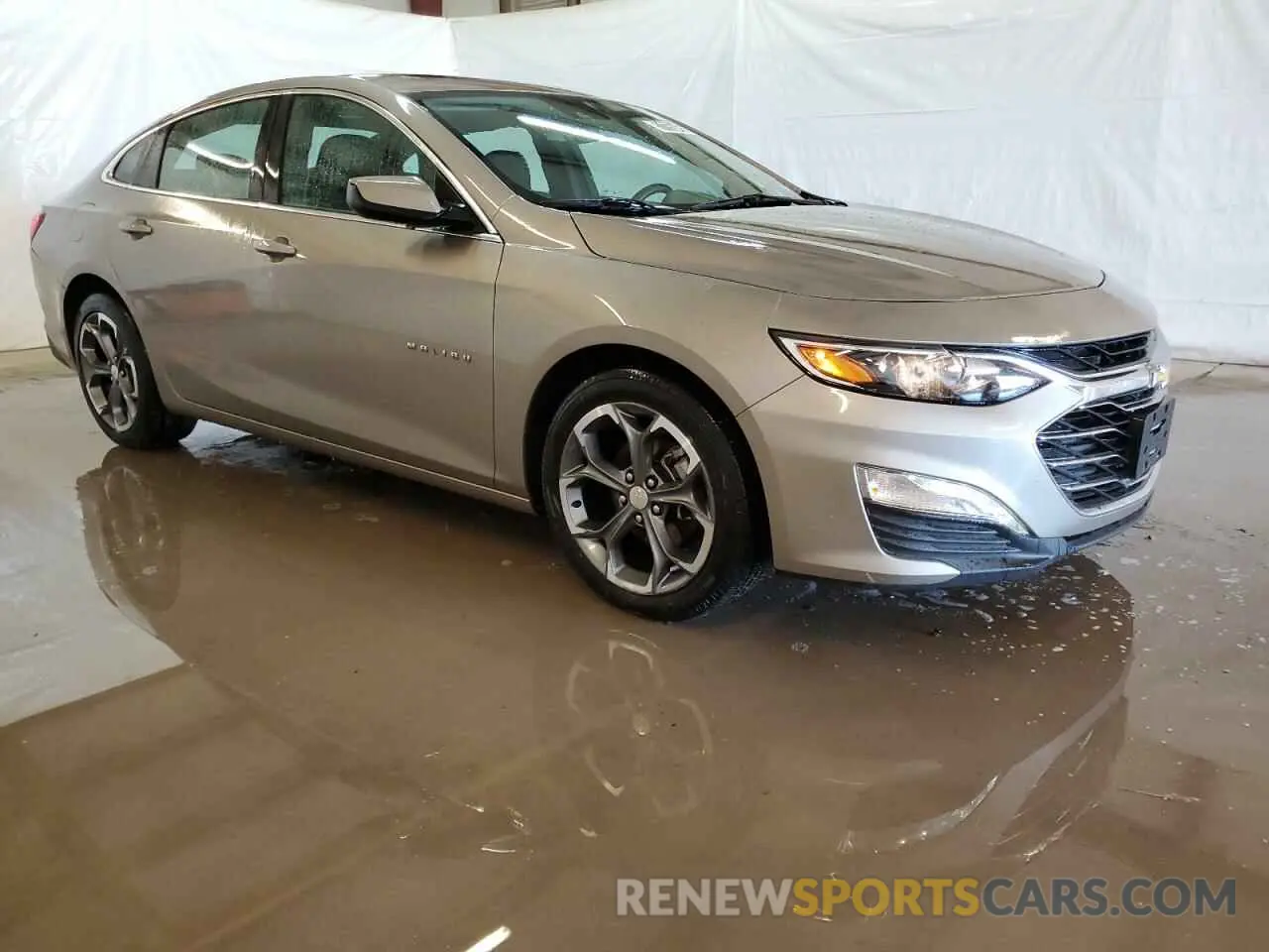 4 Photograph of a damaged car 1G1ZD5ST0RF201884 CHEVROLET MALIBU 2024