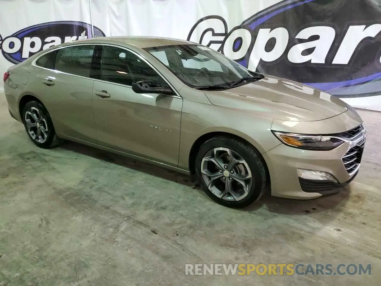4 Photograph of a damaged car 1G1ZD5ST0RF212769 CHEVROLET MALIBU 2024
