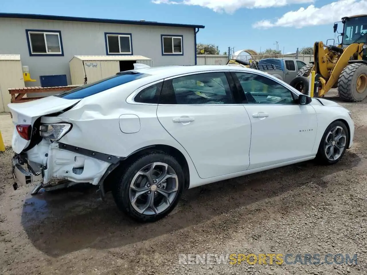 3 Photograph of a damaged car 1G1ZD5ST0RF213937 CHEVROLET MALIBU 2024
