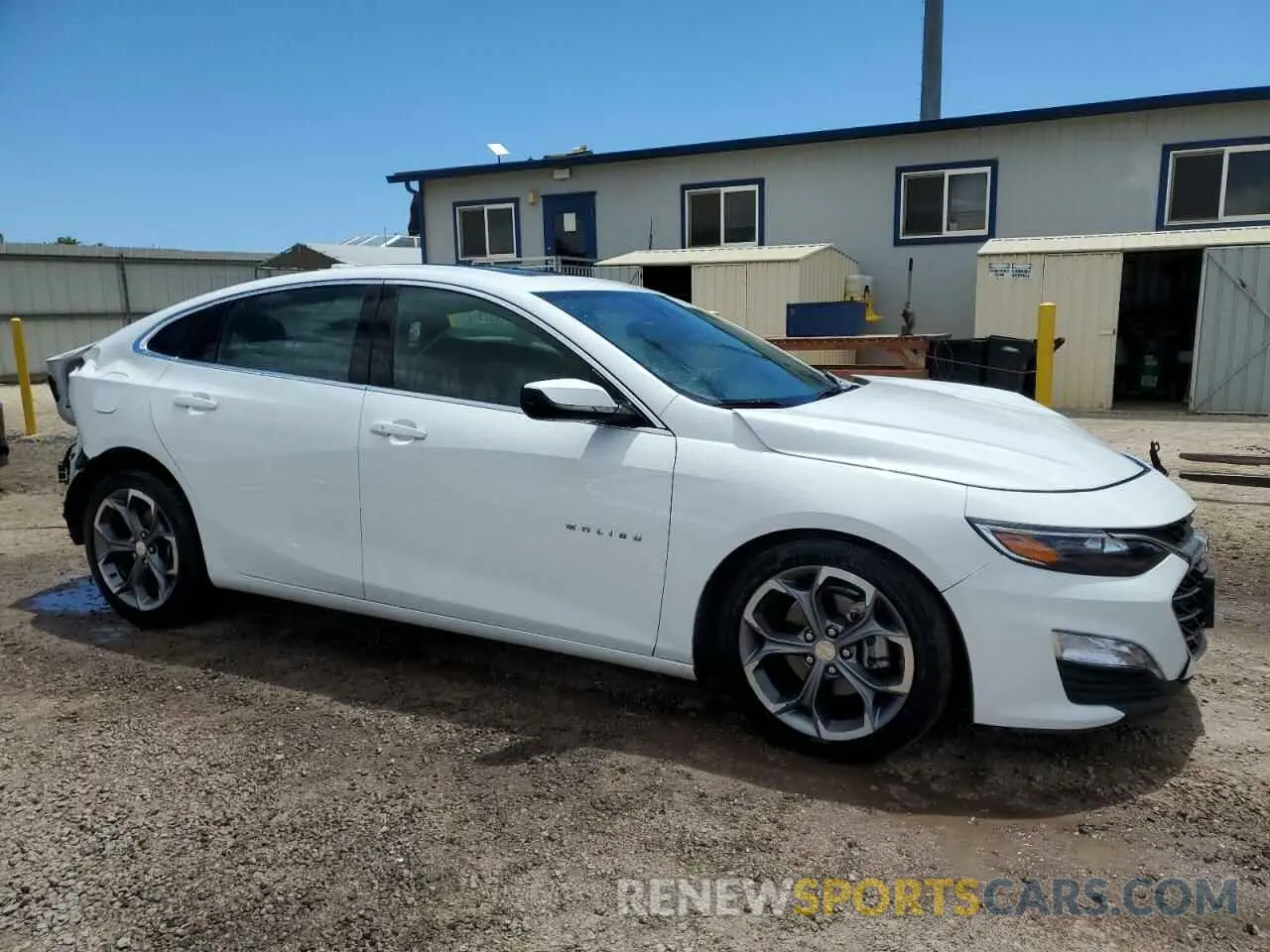 4 Photograph of a damaged car 1G1ZD5ST0RF213937 CHEVROLET MALIBU 2024