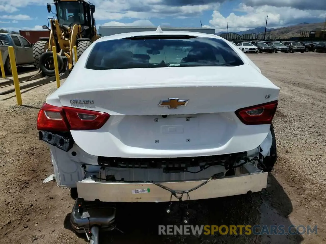 6 Photograph of a damaged car 1G1ZD5ST0RF213937 CHEVROLET MALIBU 2024
