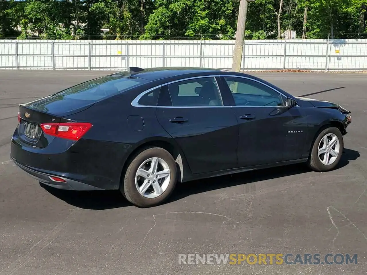 3 Фотография поврежденного автомобиля 1G1ZD5ST0RF214876 CHEVROLET MALIBU 2024