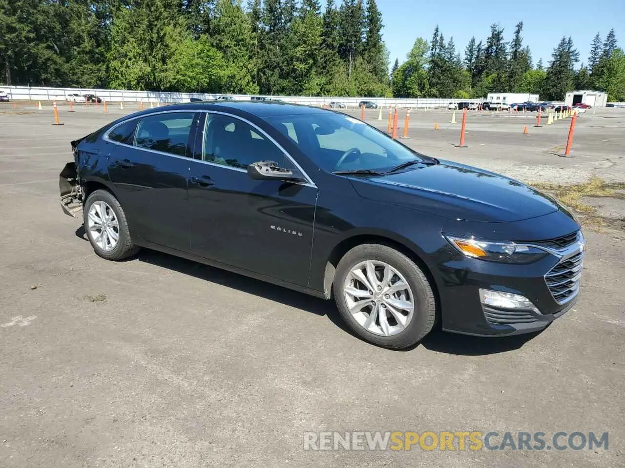 4 Фотография поврежденного автомобиля 1G1ZD5ST0RF217373 CHEVROLET MALIBU 2024