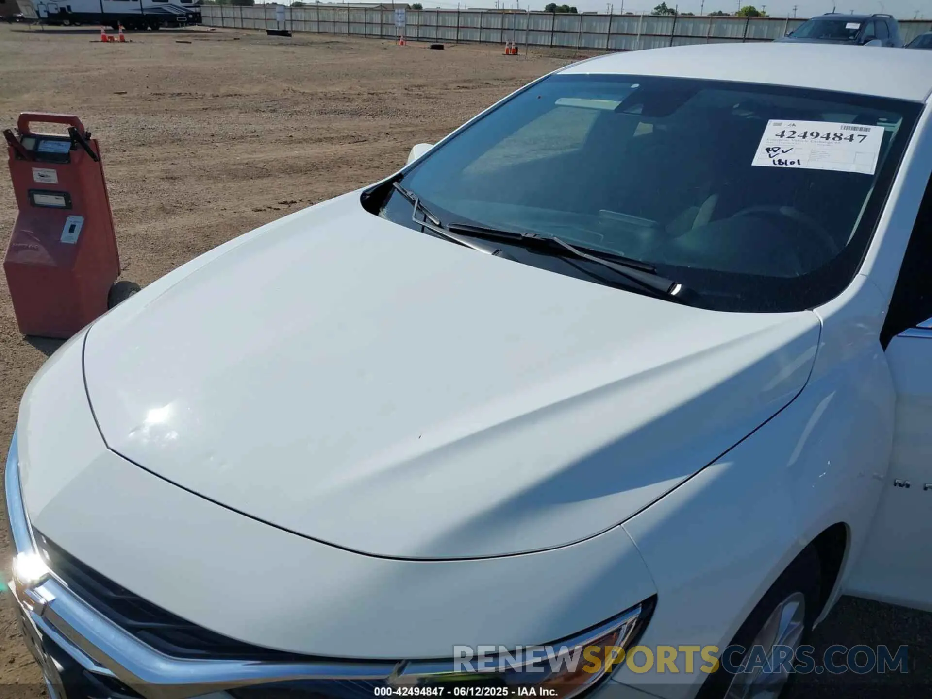 6 Photograph of a damaged car 1G1ZD5ST0RF219995 CHEVROLET MALIBU 2024