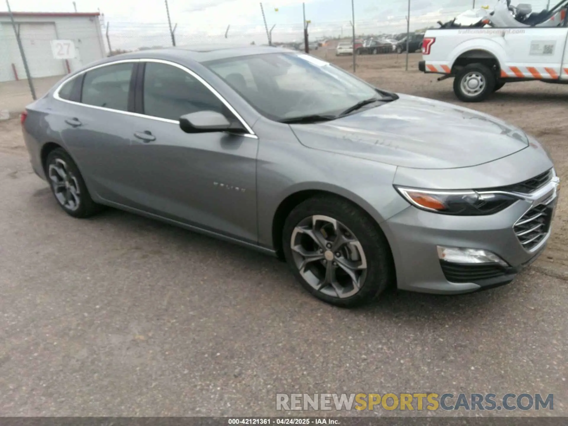 1 Photograph of a damaged car 1G1ZD5ST0RF227076 CHEVROLET MALIBU 2024