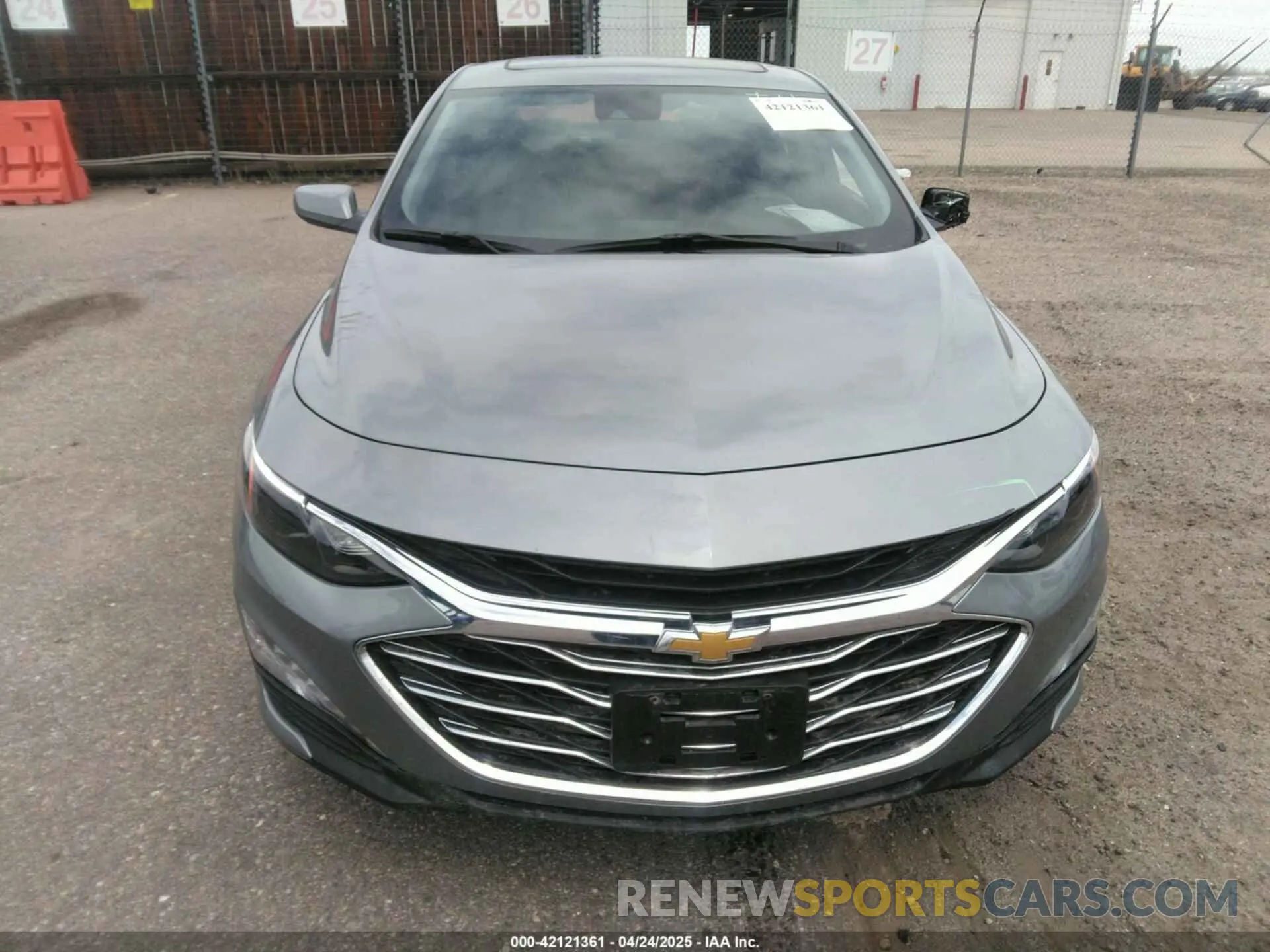 12 Photograph of a damaged car 1G1ZD5ST0RF227076 CHEVROLET MALIBU 2024