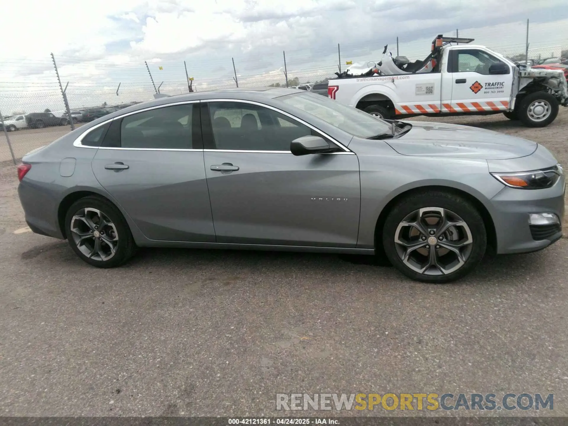 13 Photograph of a damaged car 1G1ZD5ST0RF227076 CHEVROLET MALIBU 2024
