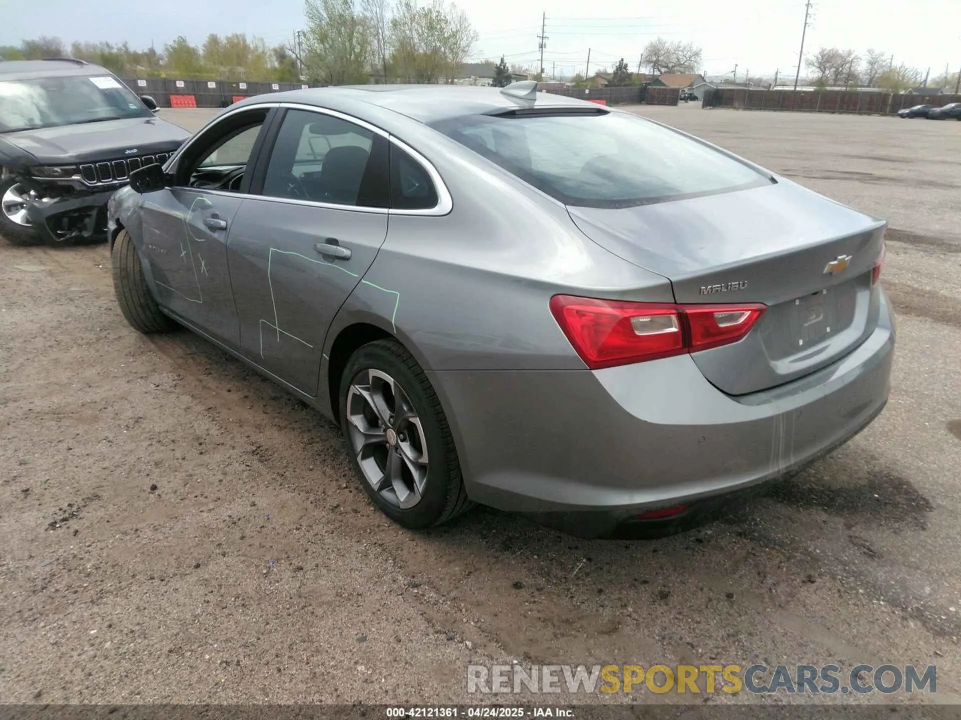 3 Photograph of a damaged car 1G1ZD5ST0RF227076 CHEVROLET MALIBU 2024