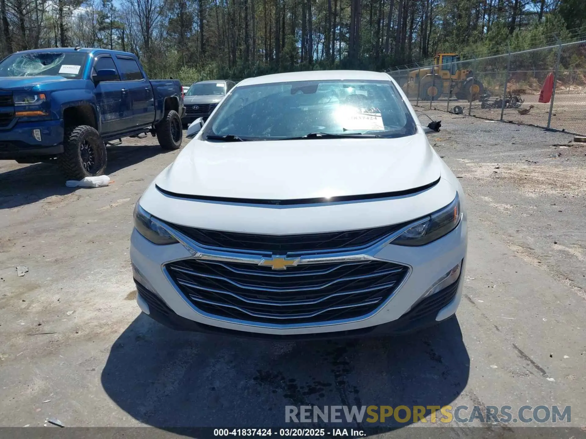12 Photograph of a damaged car 1G1ZD5ST1RF109344 CHEVROLET MALIBU 2024