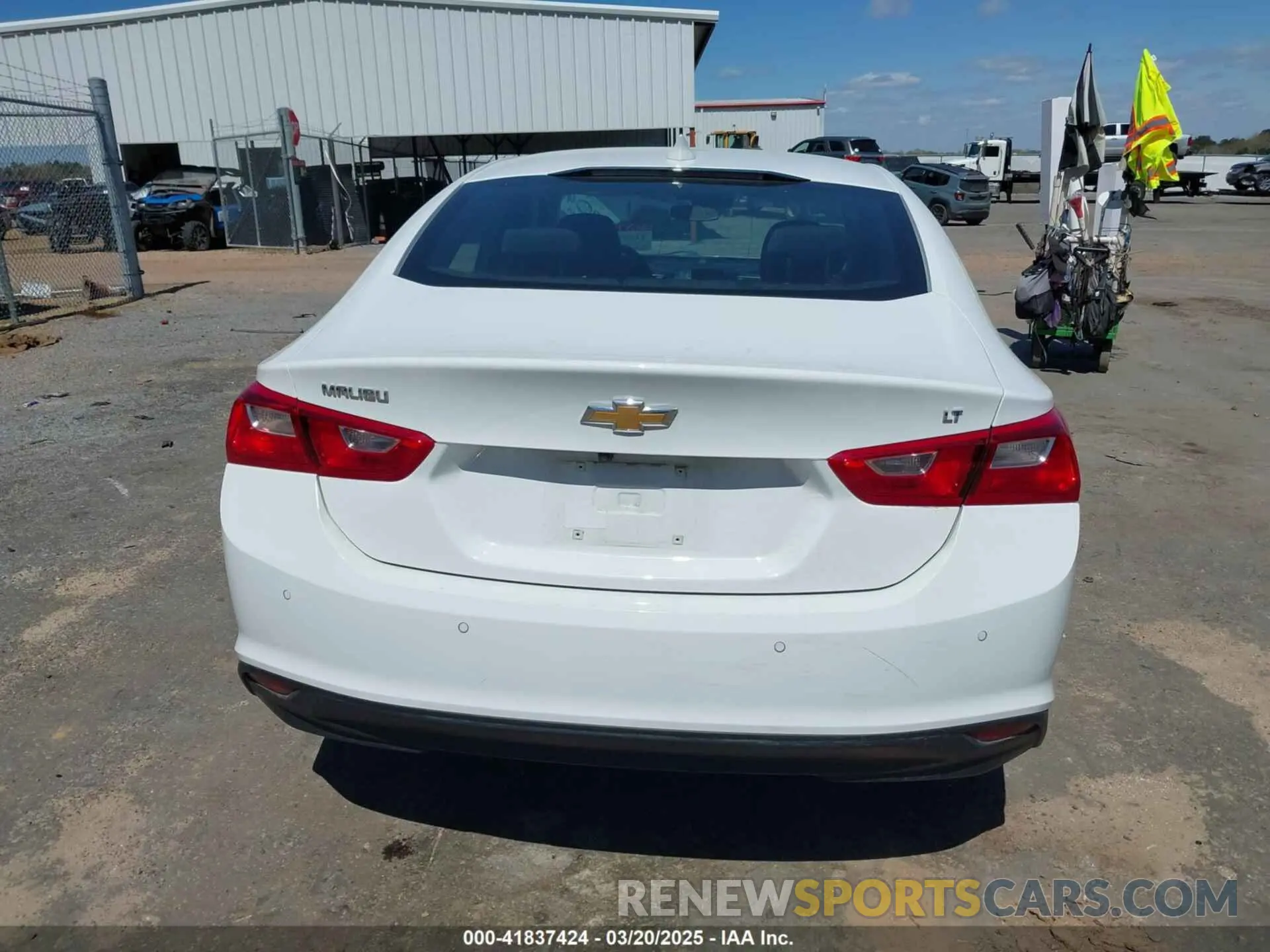 16 Photograph of a damaged car 1G1ZD5ST1RF109344 CHEVROLET MALIBU 2024