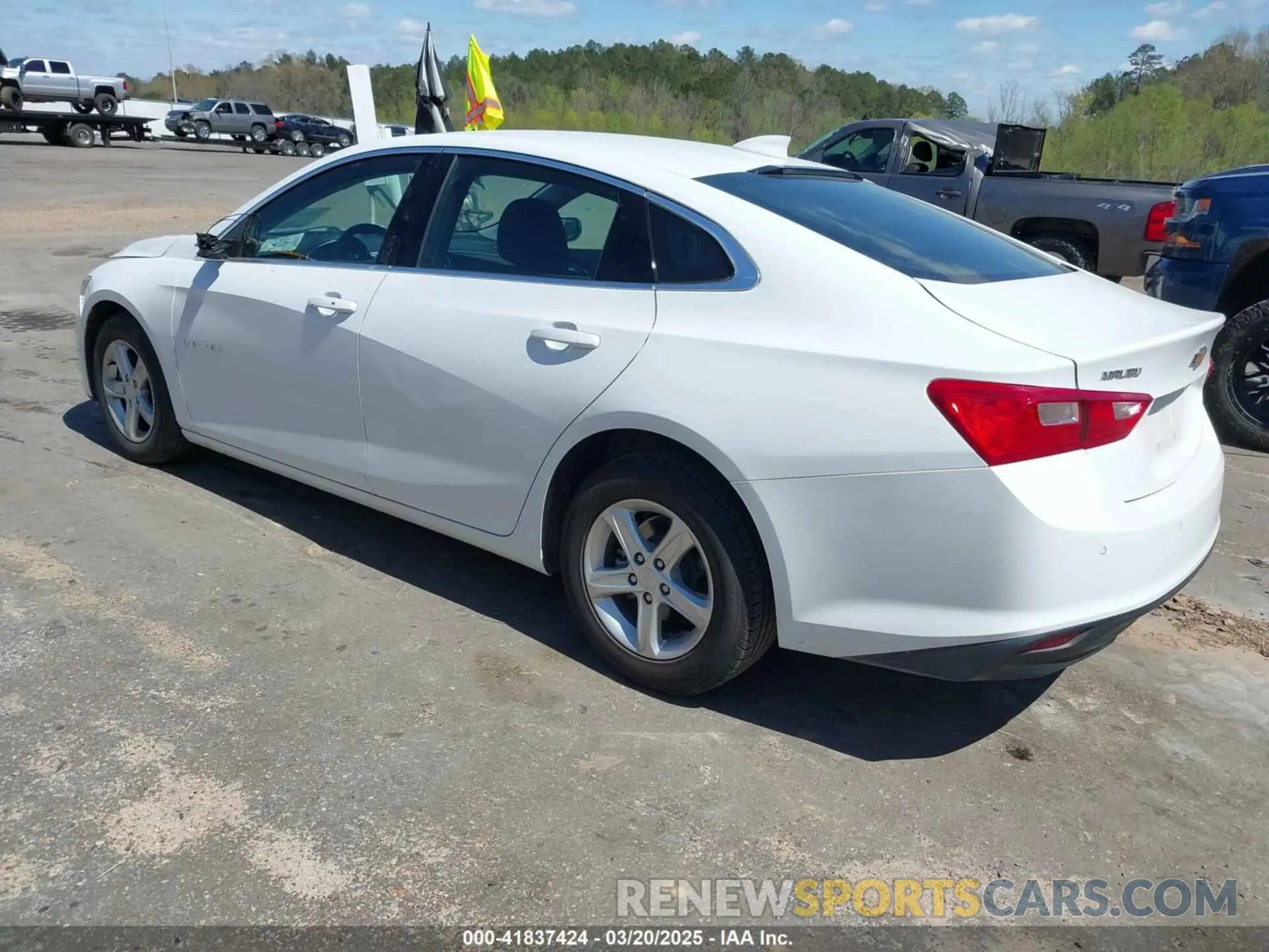3 Photograph of a damaged car 1G1ZD5ST1RF109344 CHEVROLET MALIBU 2024