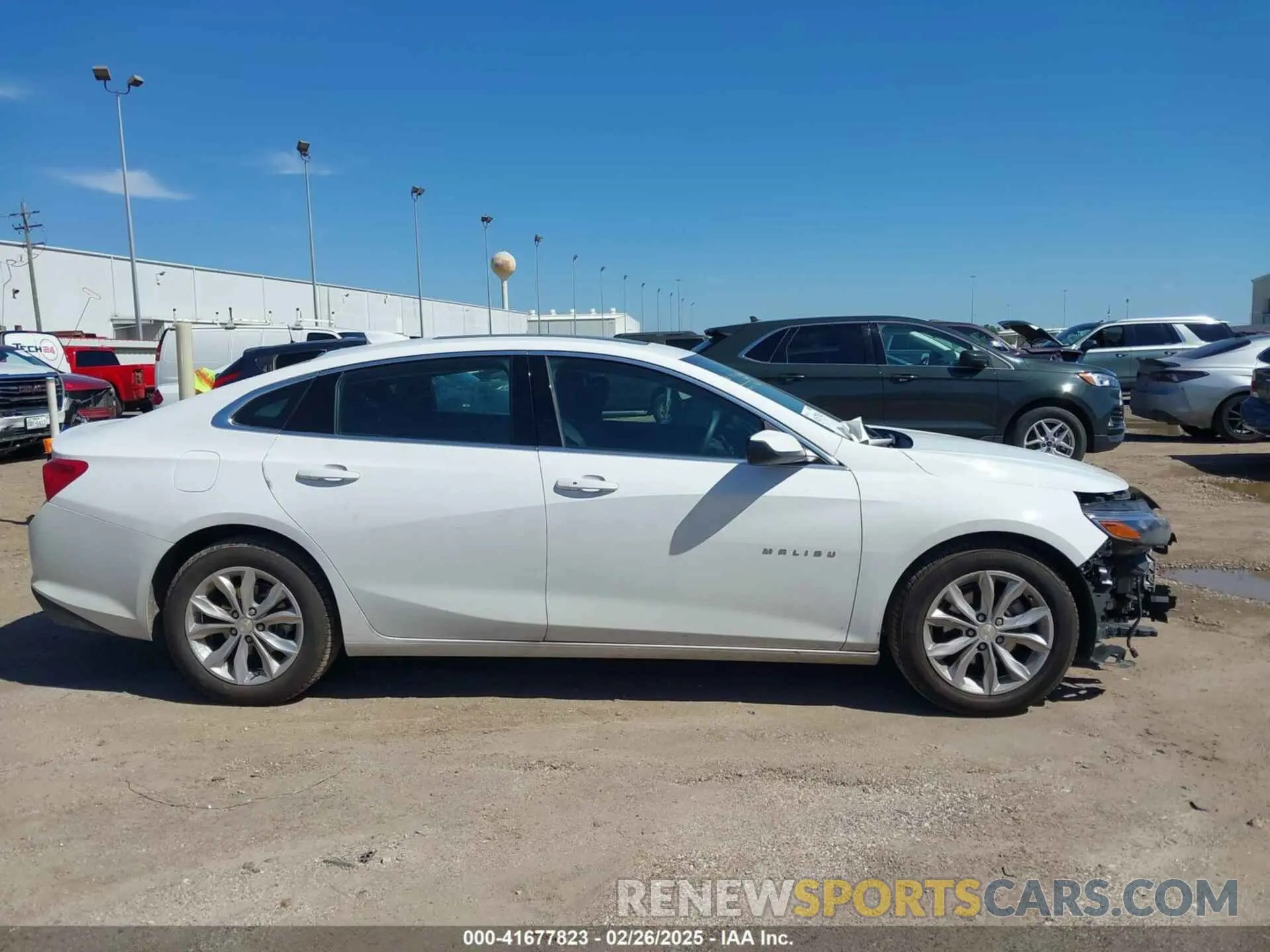 14 Photograph of a damaged car 1G1ZD5ST1RF109716 CHEVROLET MALIBU 2024