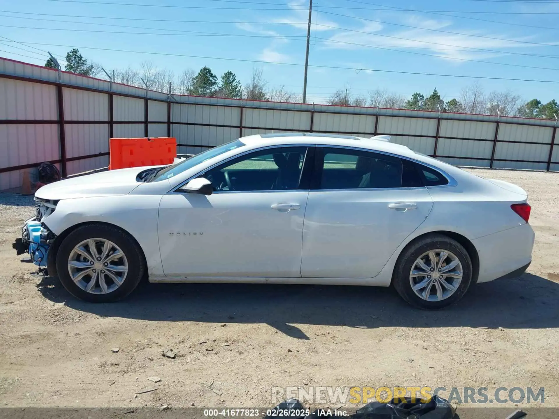 15 Photograph of a damaged car 1G1ZD5ST1RF109716 CHEVROLET MALIBU 2024