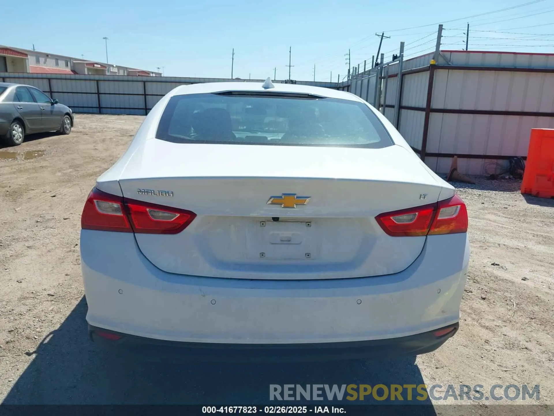 17 Photograph of a damaged car 1G1ZD5ST1RF109716 CHEVROLET MALIBU 2024