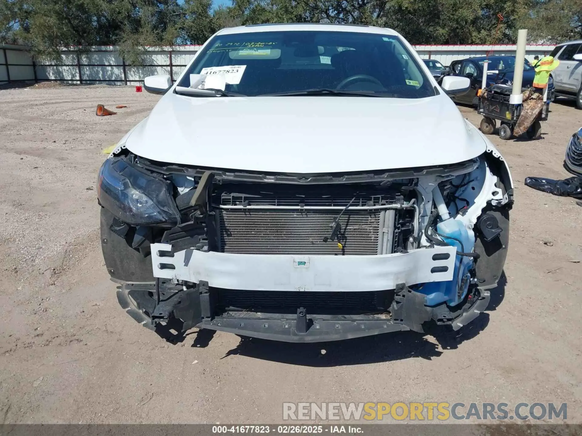 6 Photograph of a damaged car 1G1ZD5ST1RF109716 CHEVROLET MALIBU 2024