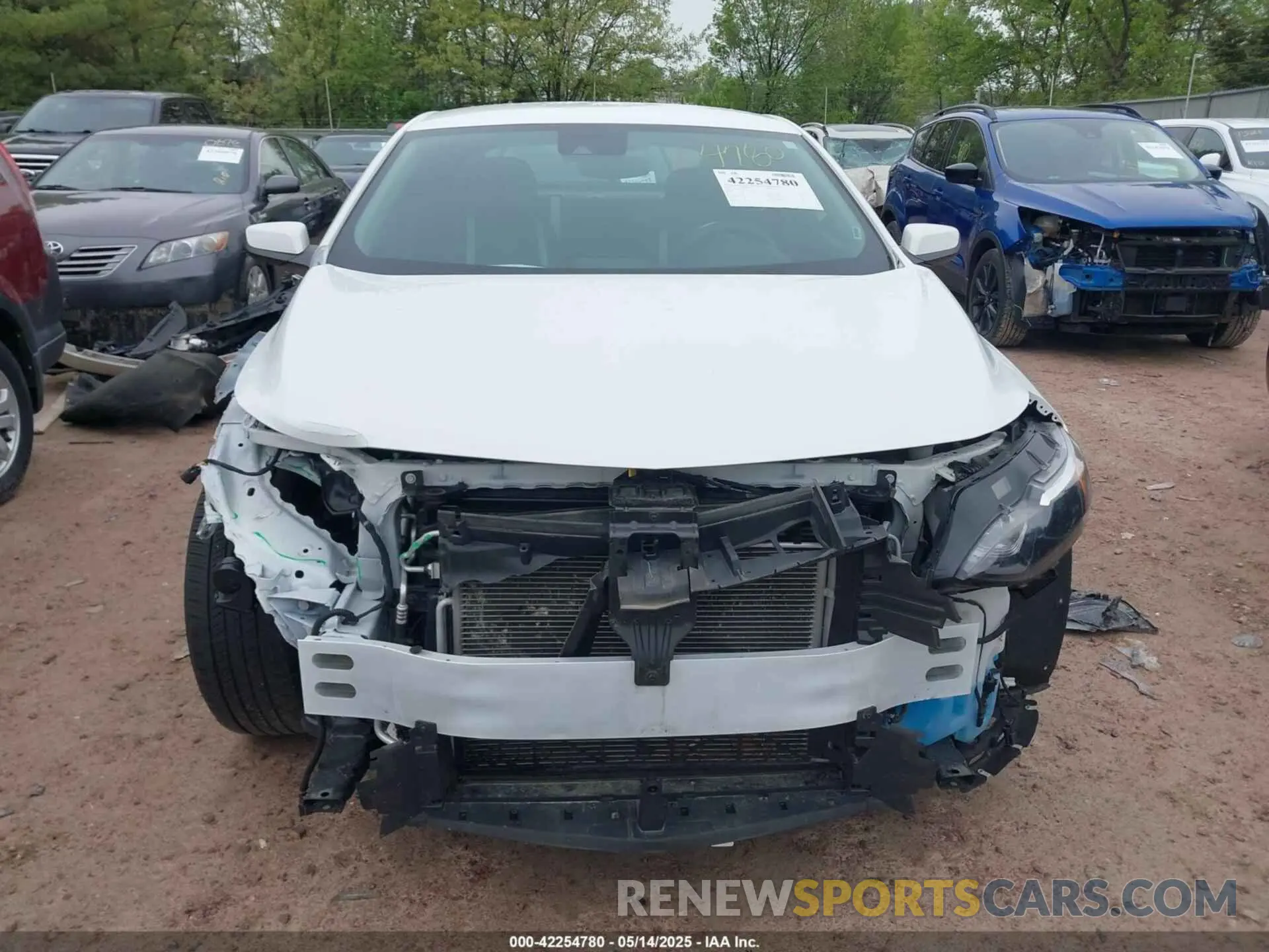 13 Photograph of a damaged car 1G1ZD5ST1RF110221 CHEVROLET MALIBU 2024