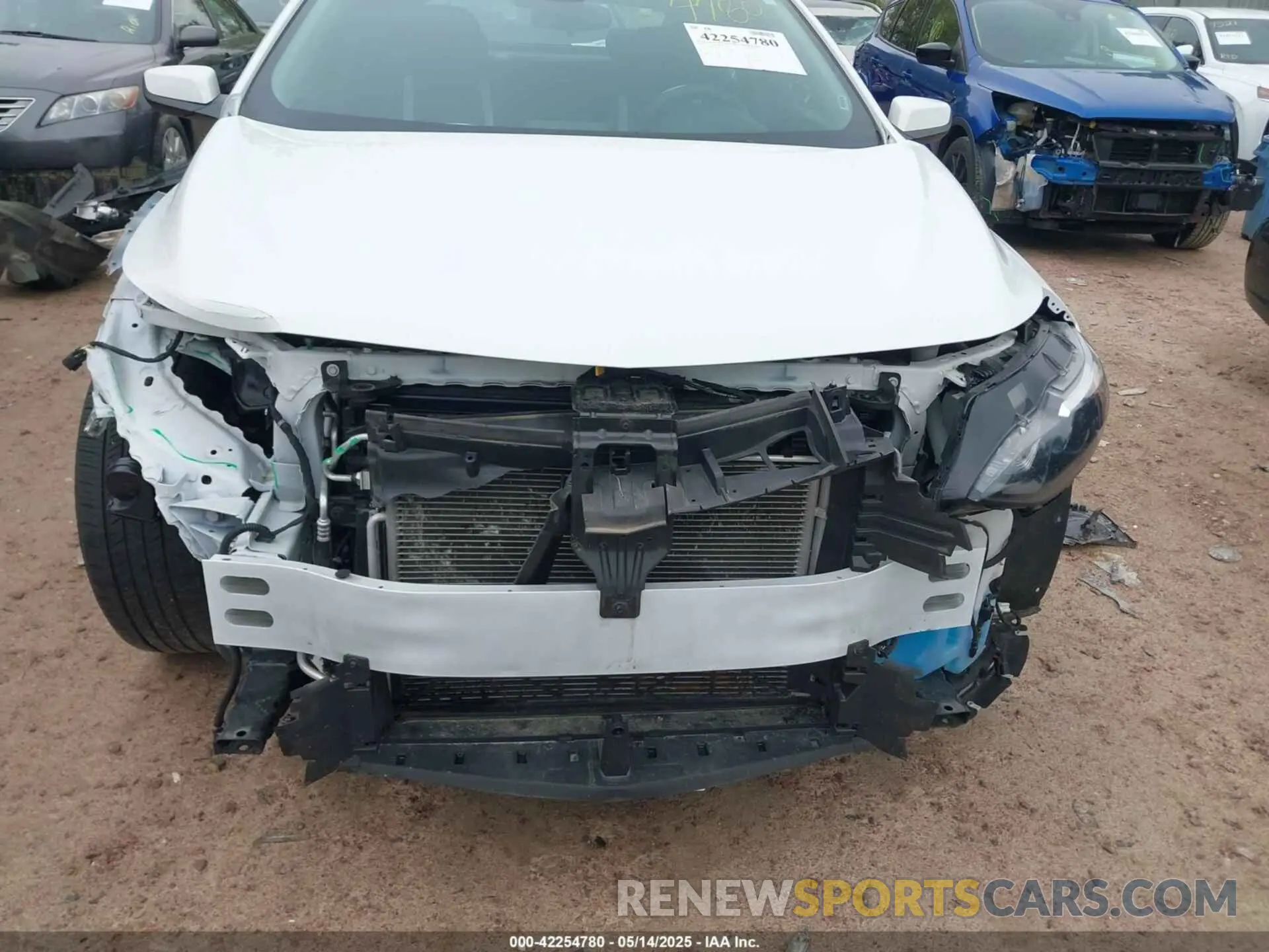 6 Photograph of a damaged car 1G1ZD5ST1RF110221 CHEVROLET MALIBU 2024