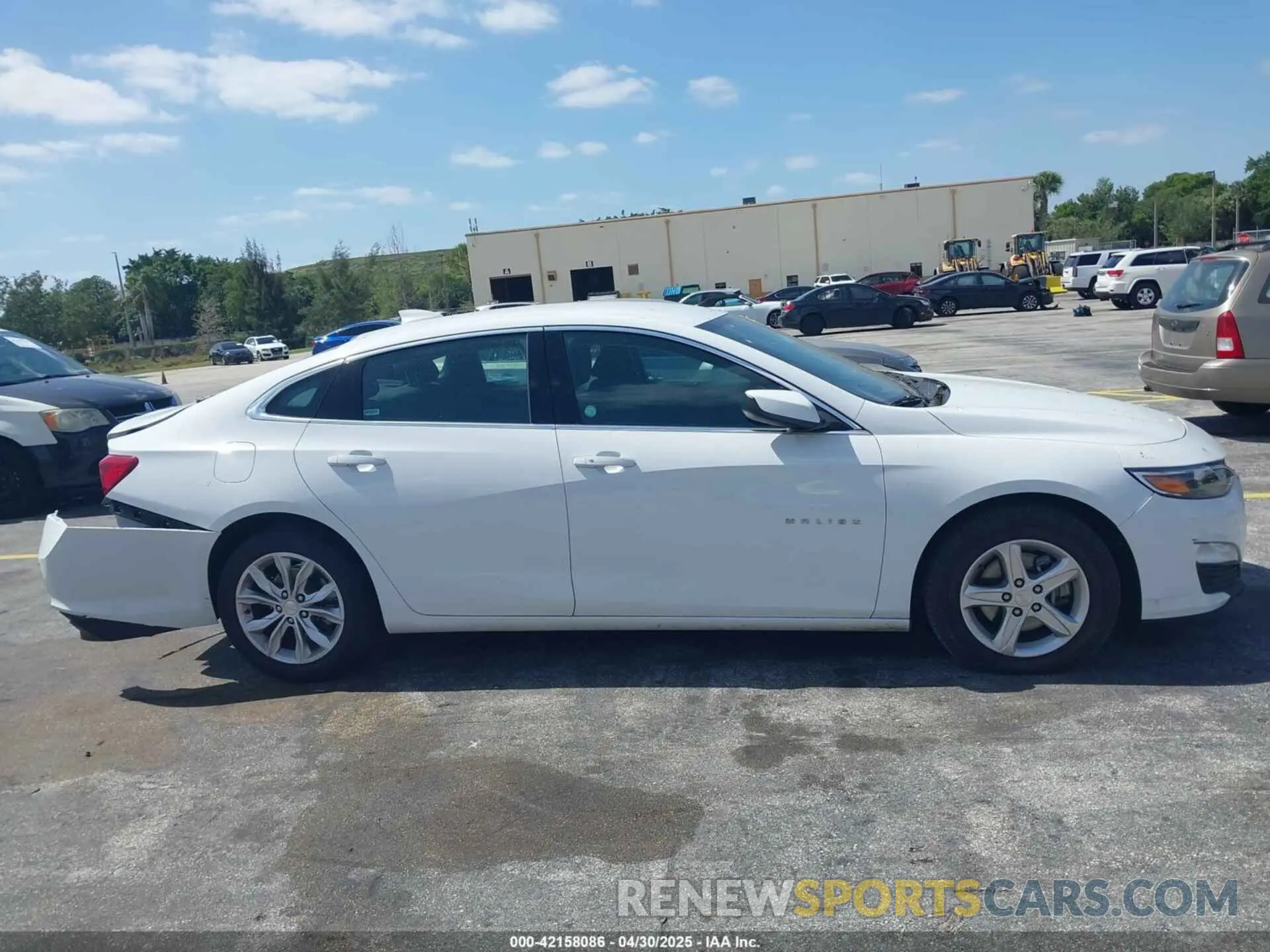 13 Photograph of a damaged car 1G1ZD5ST1RF113281 CHEVROLET MALIBU 2024