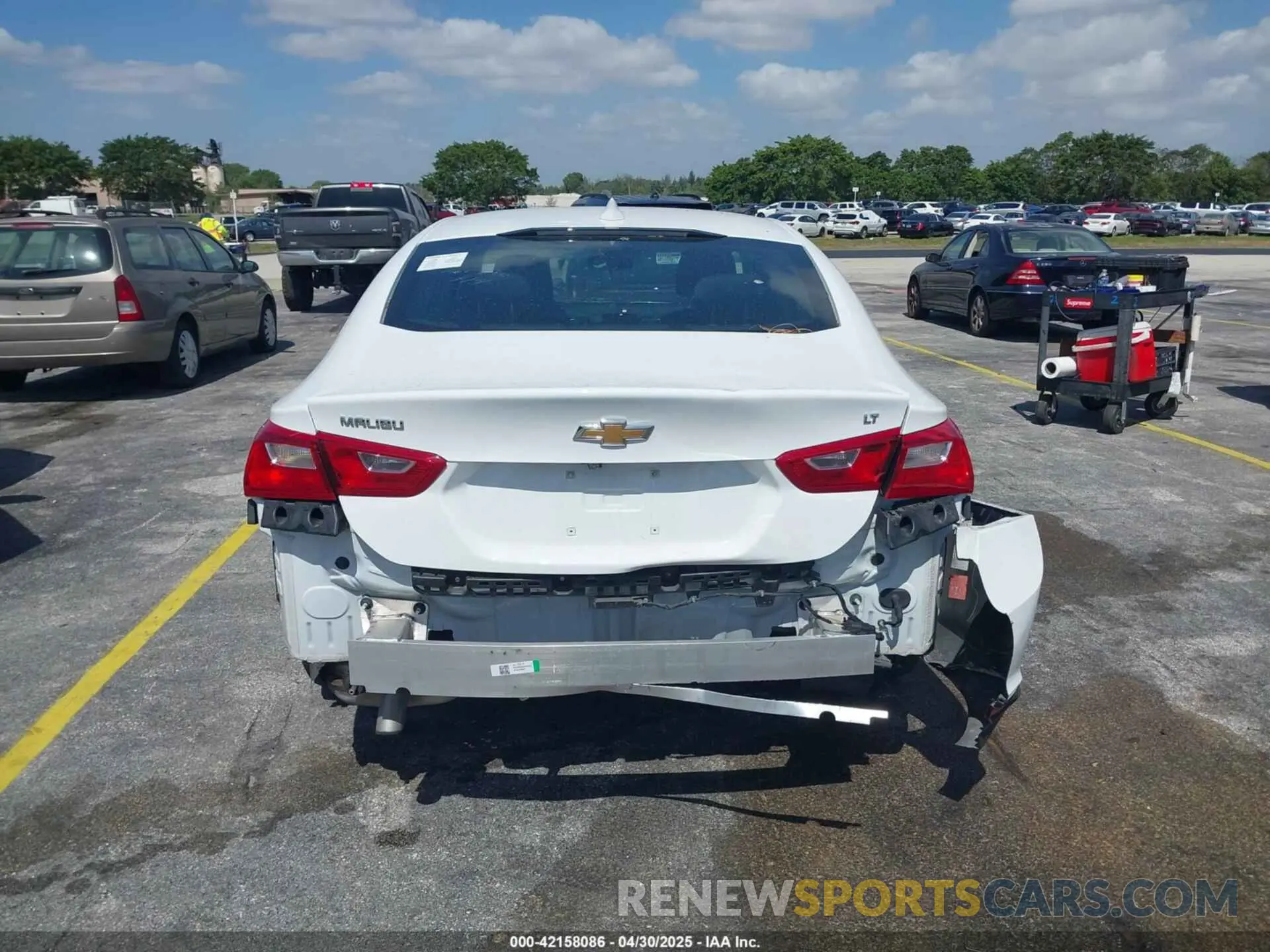 16 Photograph of a damaged car 1G1ZD5ST1RF113281 CHEVROLET MALIBU 2024