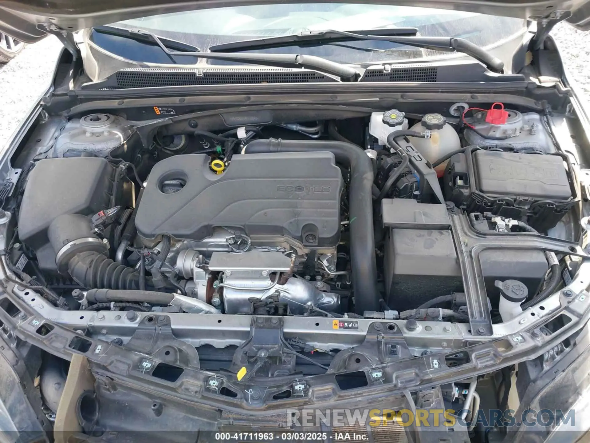 10 Photograph of a damaged car 1G1ZD5ST1RF118643 CHEVROLET MALIBU 2024