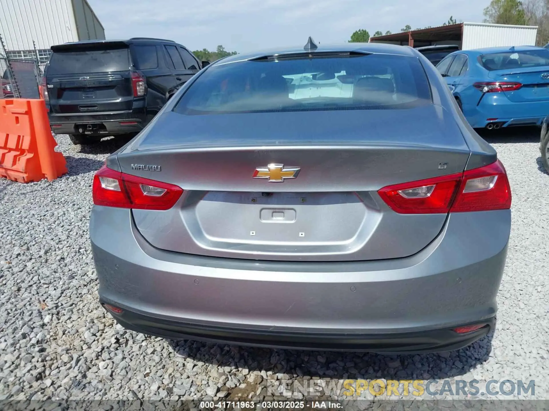 16 Photograph of a damaged car 1G1ZD5ST1RF118643 CHEVROLET MALIBU 2024