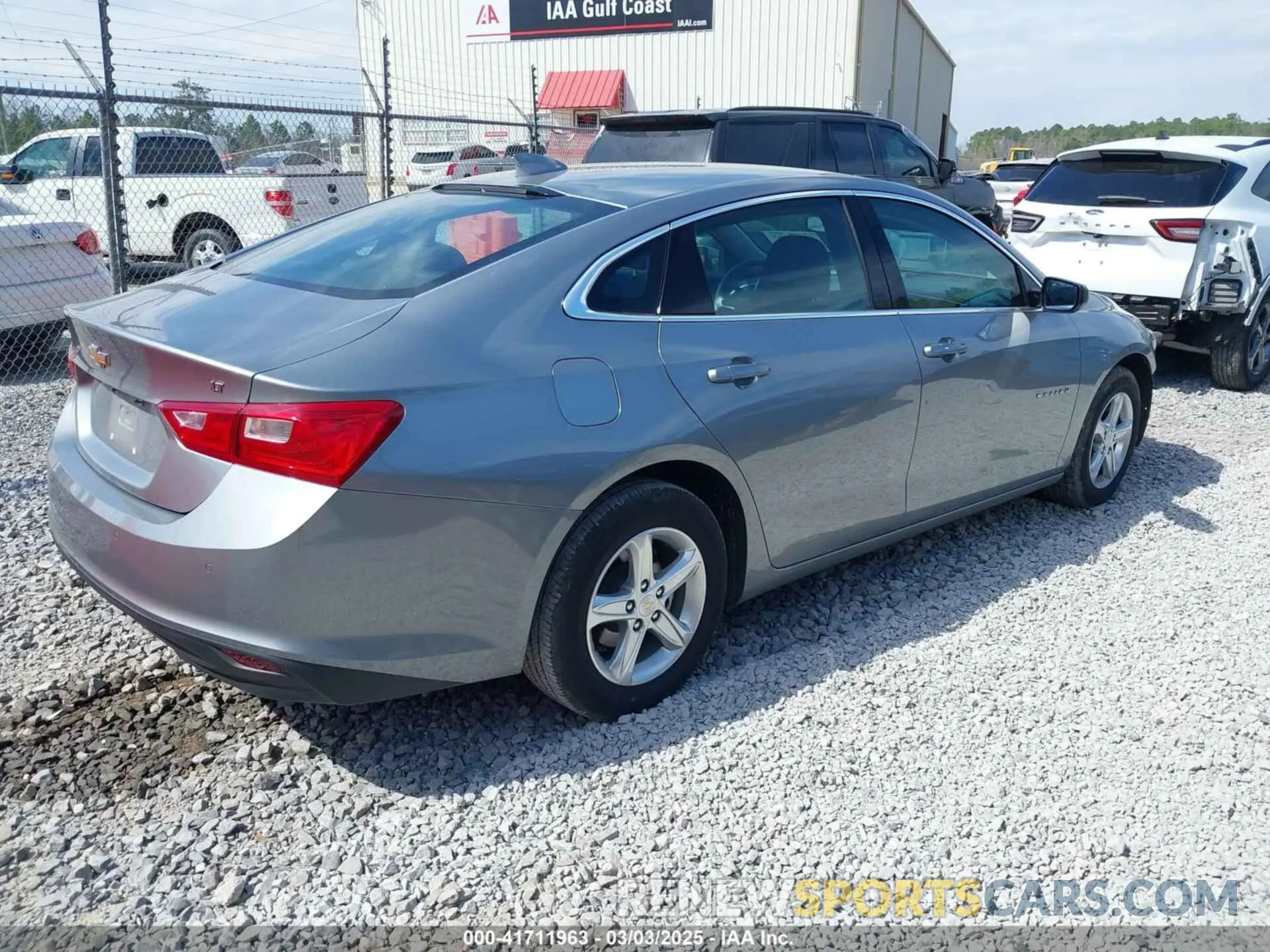 4 Photograph of a damaged car 1G1ZD5ST1RF118643 CHEVROLET MALIBU 2024